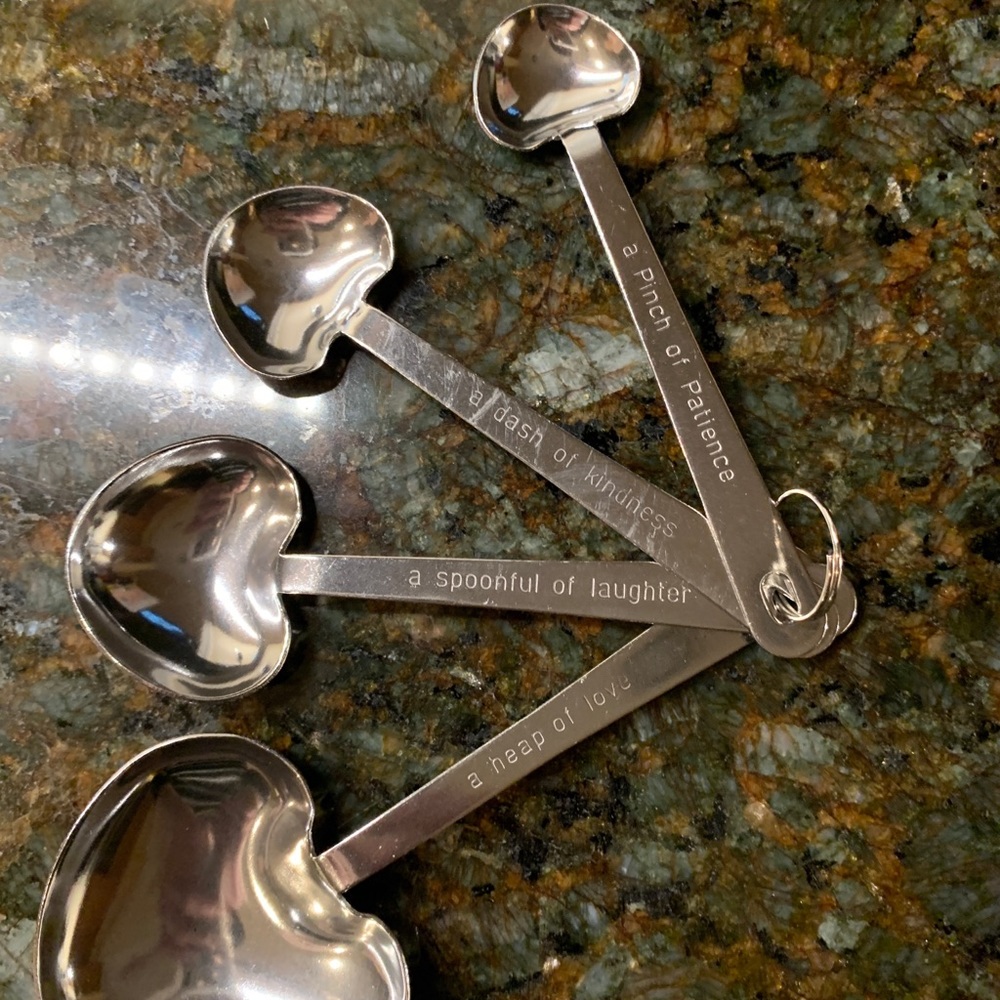 Kate Aspen Love Beyond Measure Measuring Spoons